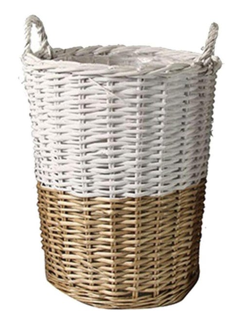 Corbeille en Osier 45 cm - Kiabi