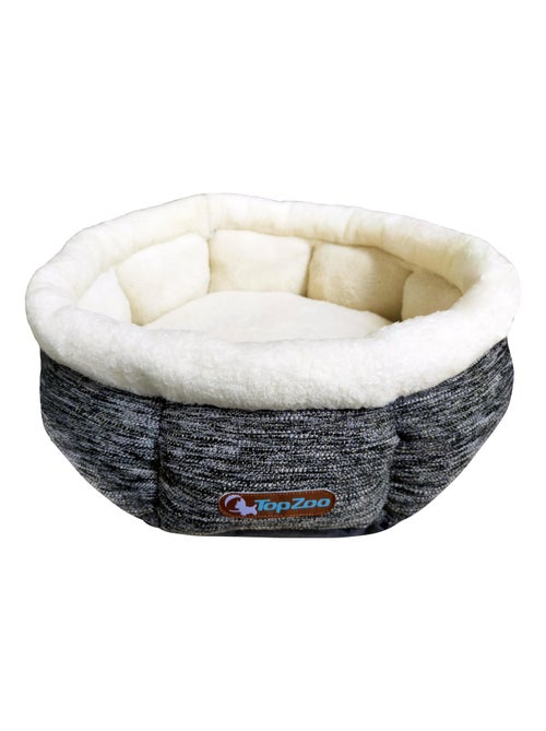 Corbeille pour Chat Tweed Grise L60 - Kiabi