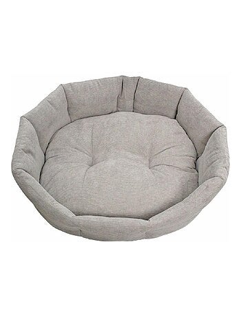 Corbeille pour chien velours SAN REMO
