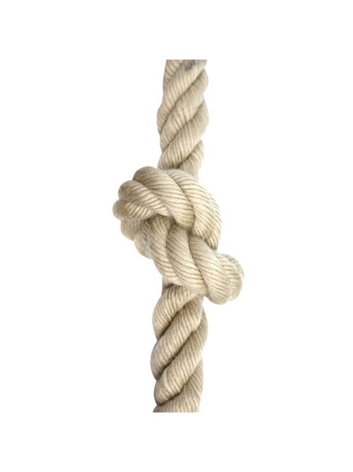 Corde à nœuds pour portique balançoire - Kiabi