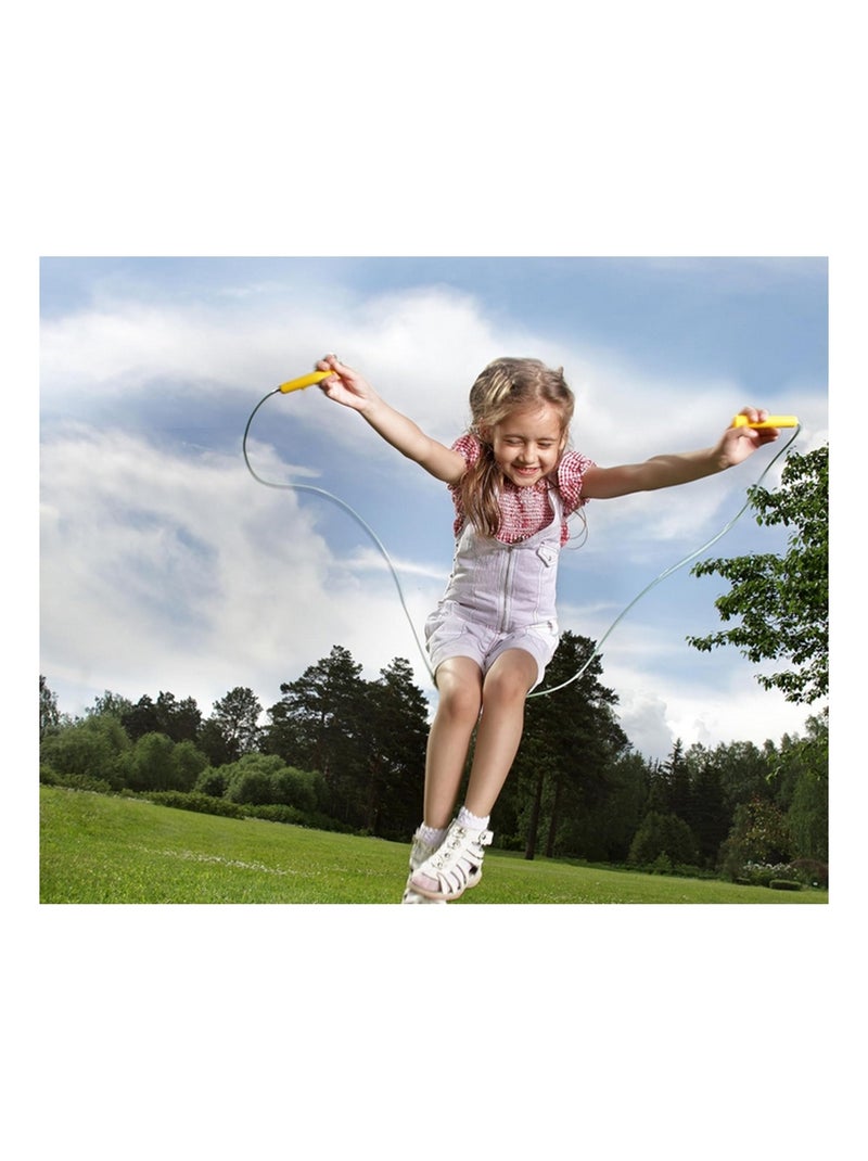 Corde à sauter 200cm Rouge - Kiabi