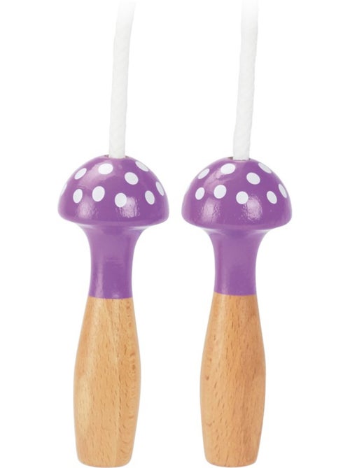 Corde à sauter à pois - Kiabi
