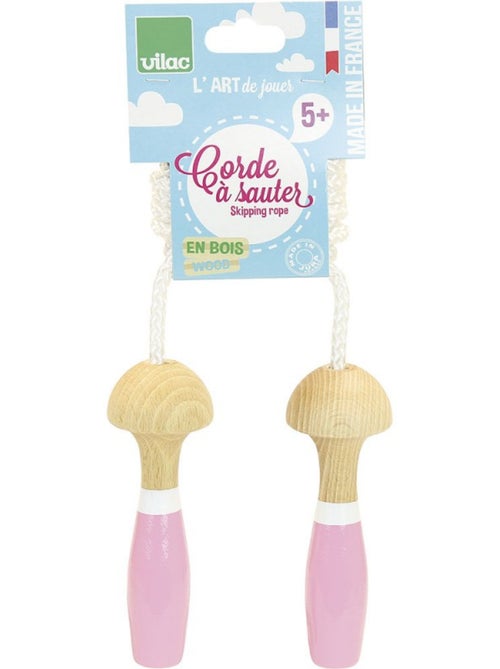 Corde à sauter bicolore - Kiabi