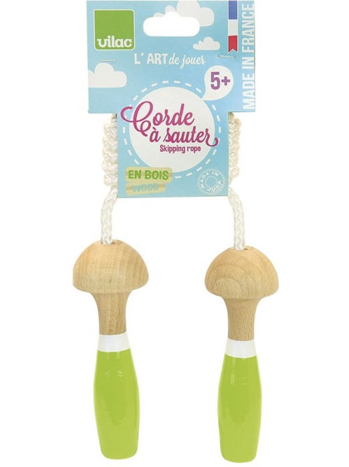 Corde à sauter bicolore - Kiabi