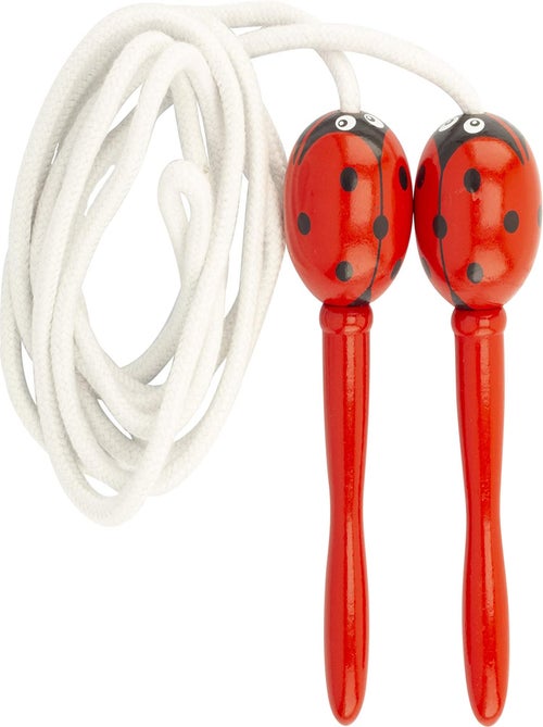 Corde à sauter Coccinelle - Kiabi