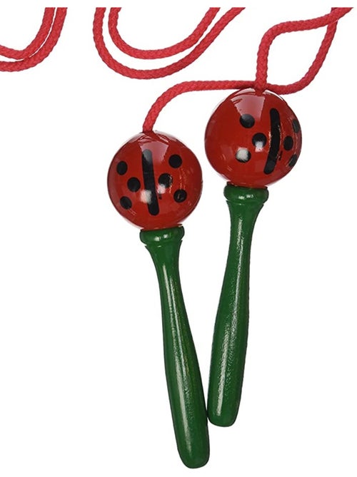 Corde à sauter coccinelle - Kiabi