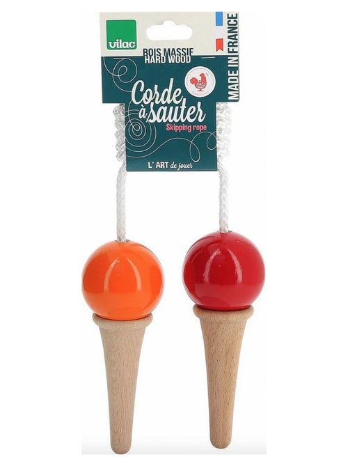Corde a sauter glace bi gout - Kiabi