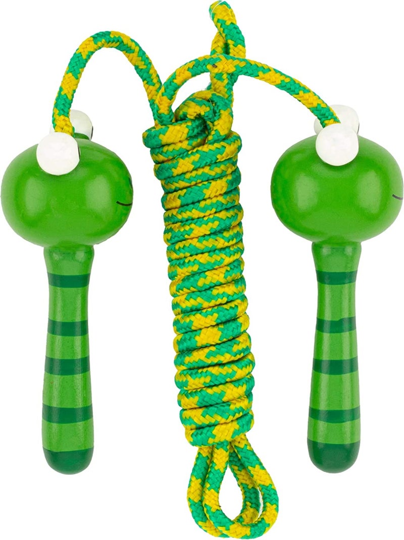 Corde à sauter Grenouille Vert - Kiabi