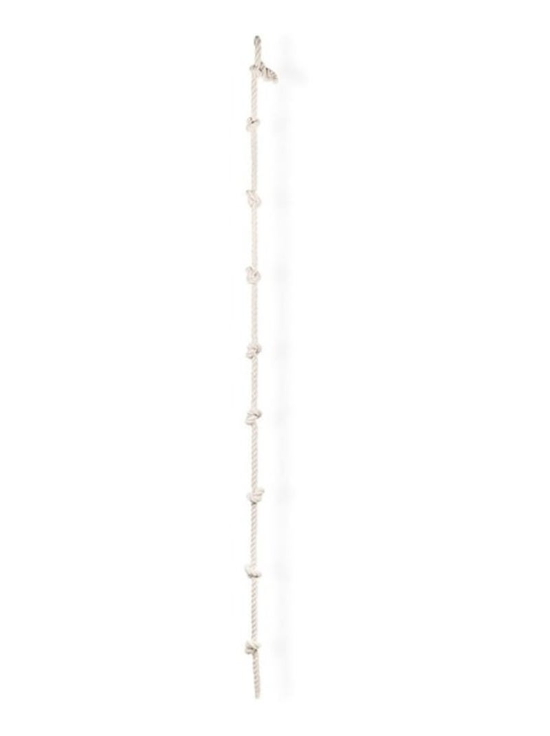 Corde d’escalade enfant  – 245 cm coton 100 % éco, sans métal, charge 50 kg N/A - Kiabi