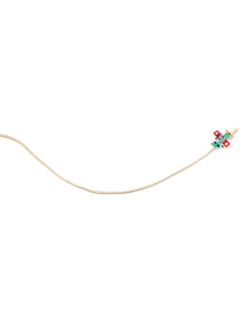 Corde pour lettres de l'alphabet Beige - Kiabi