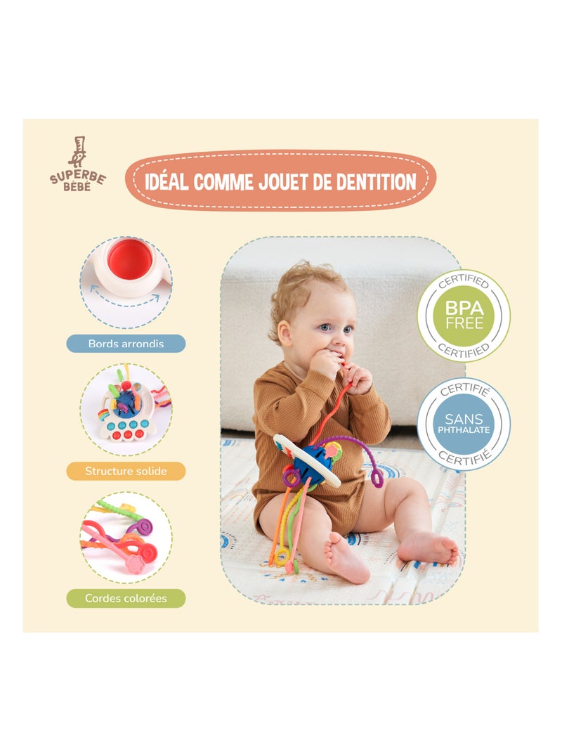 Cordons à tirer - Jouet d'éveil | SUPERBE BEBE N/A - Kiabi