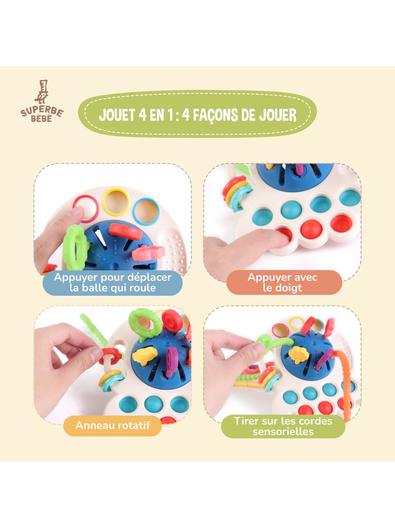Cordons à tirer - Jouet d'éveil | SUPERBE BEBE N/A - Kiabi
