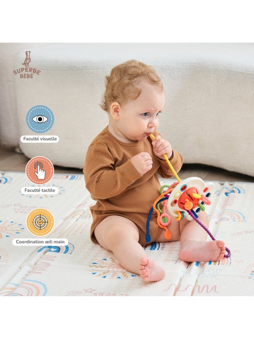 Cordons à tirer - Jouet d'éveil | SUPERBE BEBE - Kiabi