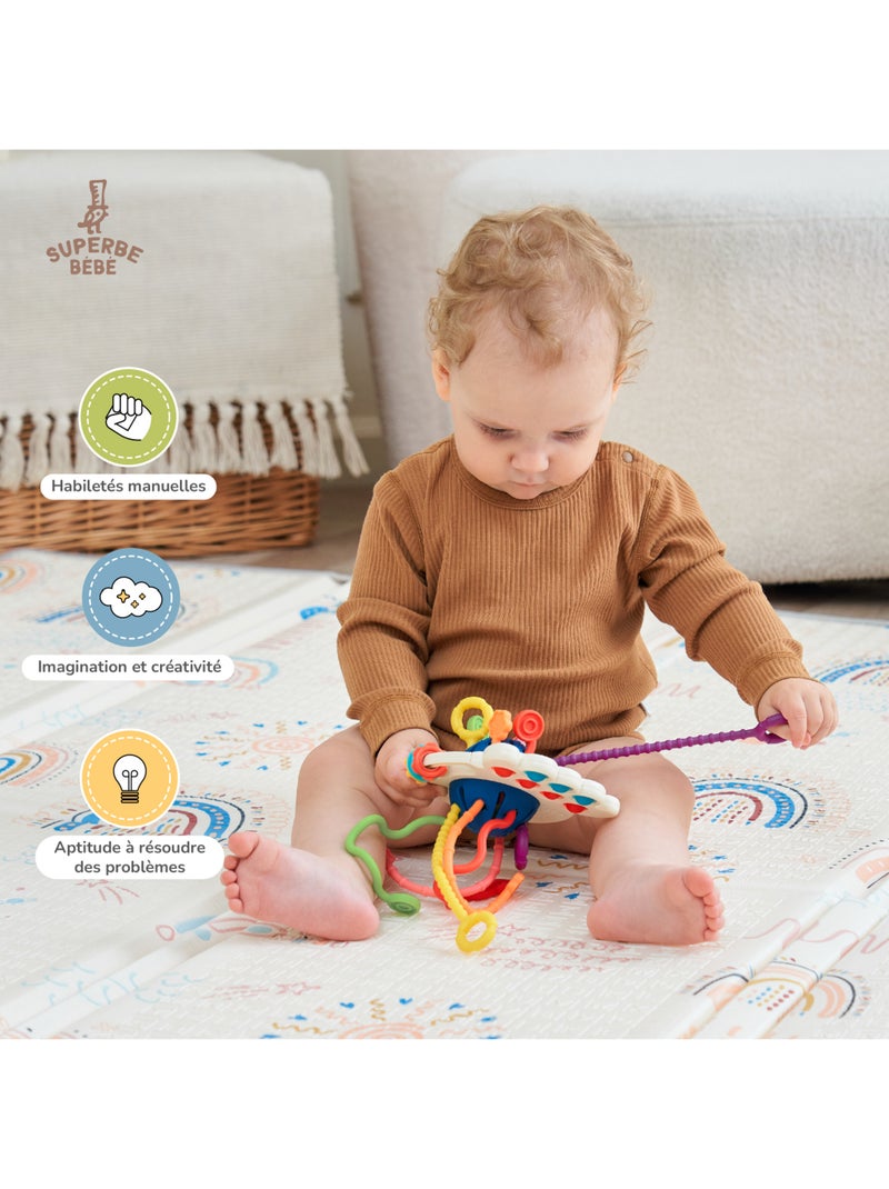 Cordons à tirer - Jouet d'éveil | SUPERBE BEBE N/A - Kiabi