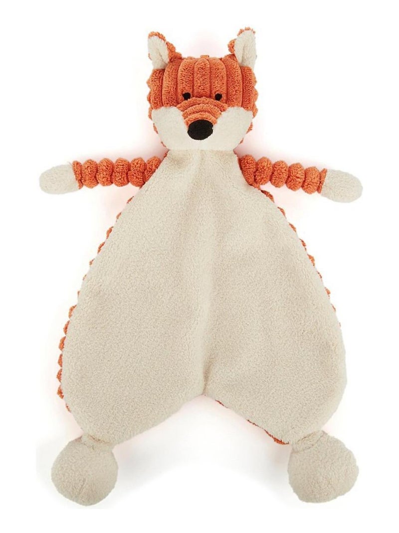 Cordy Roy Baby Fox Comforter Blanc - Kiabi