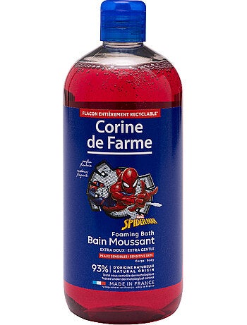 Corine de farme - bain moussant spiderman