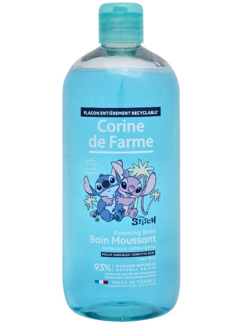 Corine de farme - bain moussant stitch Blanc Multicolore - Kiabi