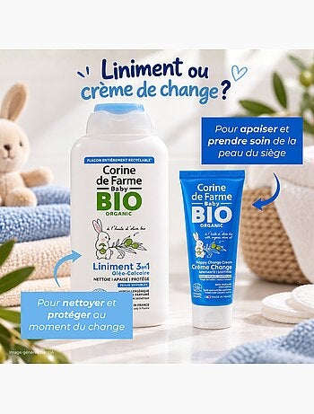 Corine de farme - box naissance bio- les essentiels bébé