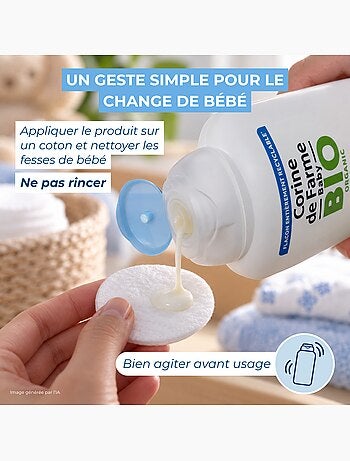 Corine de farme - box naissance bio- les essentiels bébé