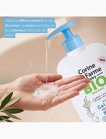 Corine de farme - box naissance bio- les essentiels bébé