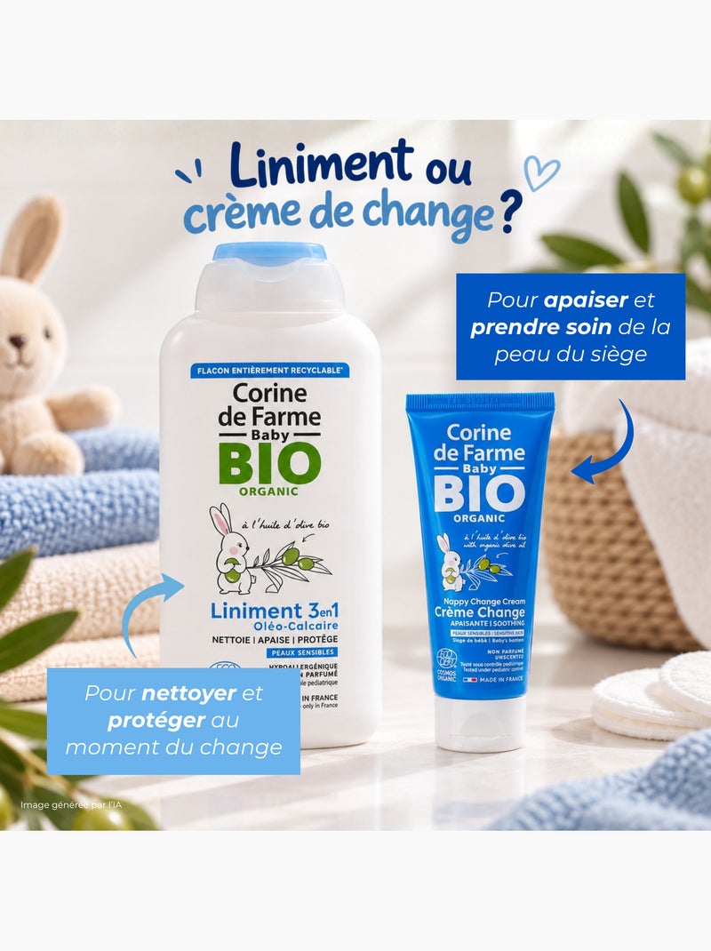 Corine de farme - box naissance bio- les essentiels bébé Blanc Multicolore - Kiabi
