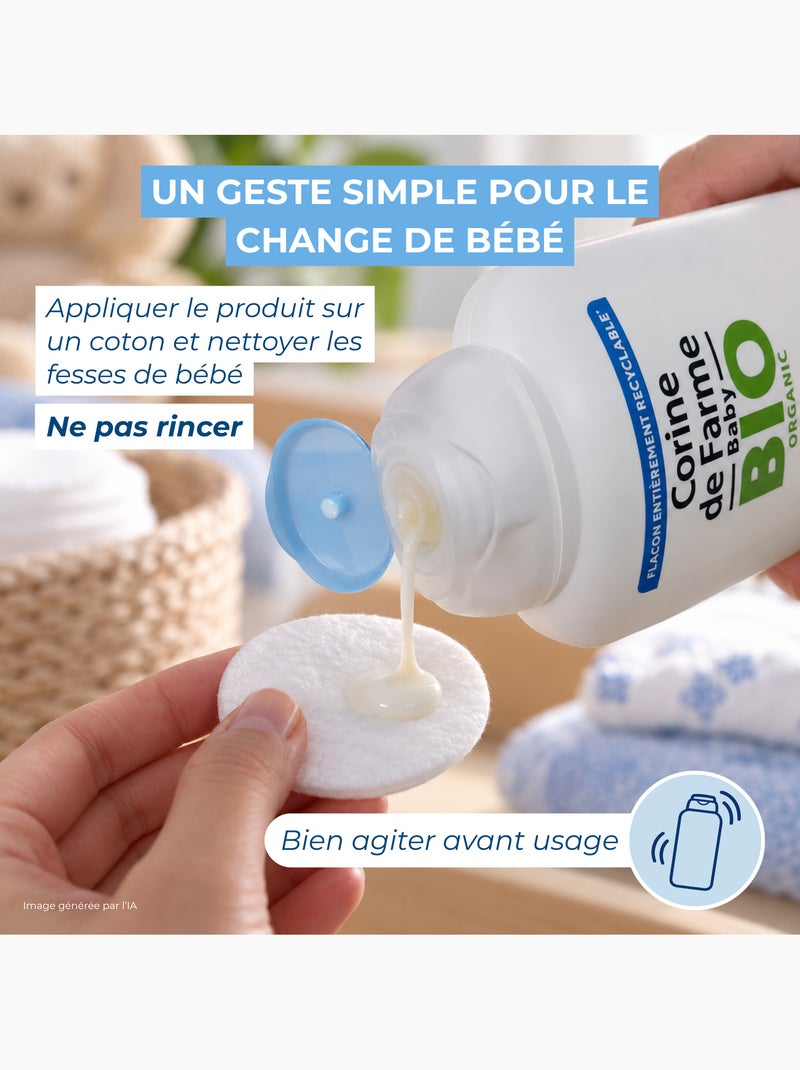Corine de farme - box naissance bio- les essentiels bébé Blanc Multicolore - Kiabi