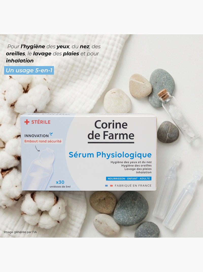 Corine de farme - box naissance bio- les essentiels bébé Blanc Multicolore - Kiabi