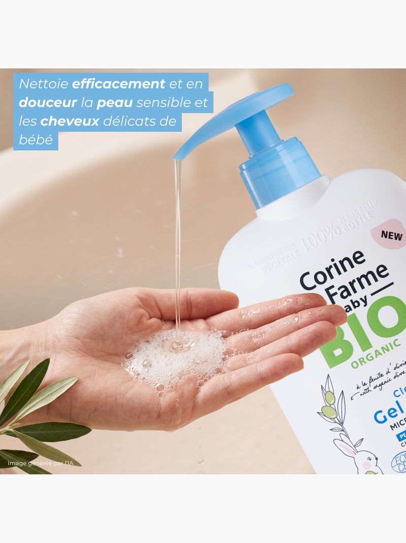 Corine de farme - box naissance bio- les essentiels bébé Blanc Multicolore - Kiabi