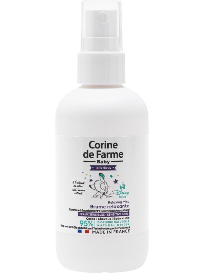 Corine de farme - brume relaxante à l'extrait de tilleul Blanc Multicolore - Kiabi
