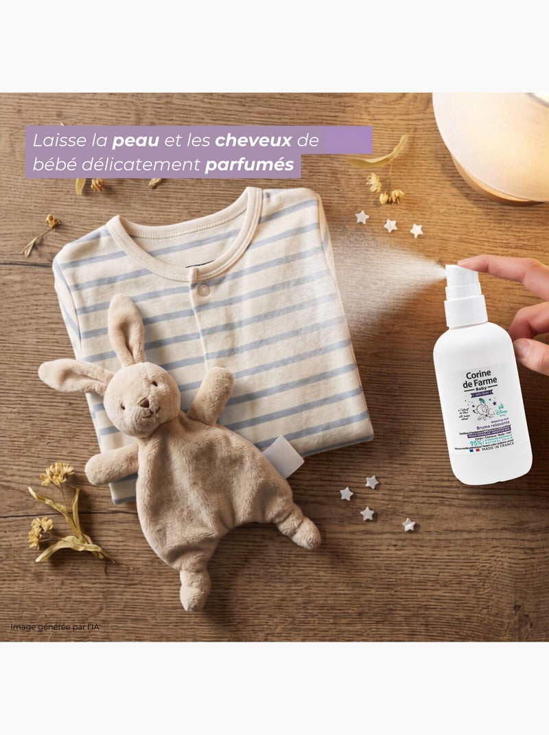 Corine de farme - brume relaxante à l'extrait de tilleul Blanc Multicolore - Kiabi
