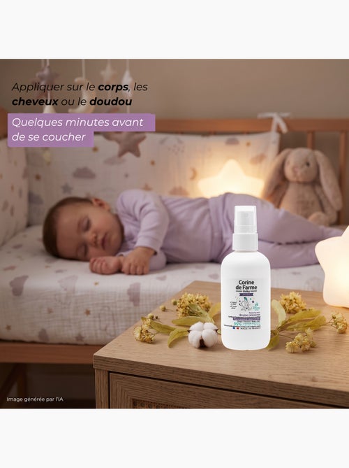 Corine de farme - brume relaxante à l'extrait de tilleul - Kiabi