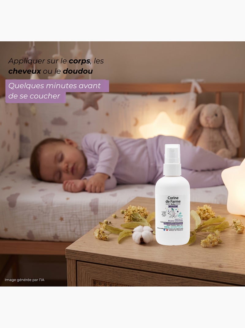Corine de farme - brume relaxante à l'extrait de tilleul Blanc Multicolore - Kiabi