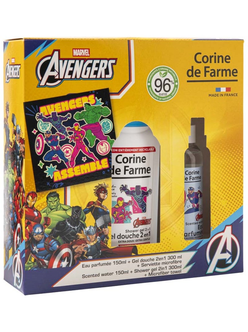 Corine de farme - coffret avengers corine de farme Blanc Multicolore - Kiabi