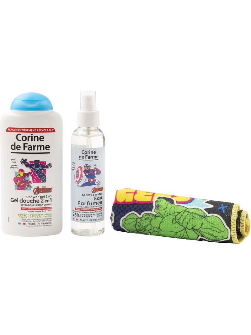 Corine de farme - coffret avengers corine de farme Blanc Multicolore - Kiabi