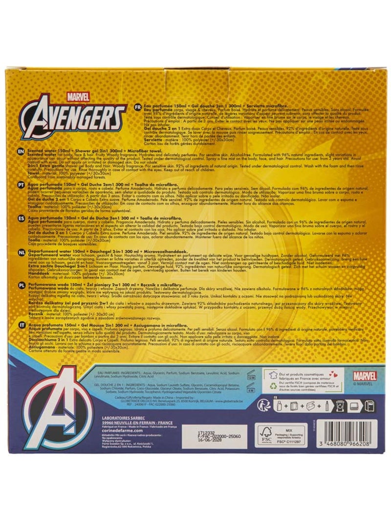 Corine de farme - coffret avengers corine de farme Blanc Multicolore - Kiabi