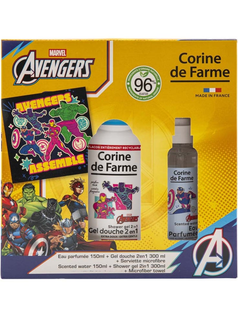 Corine de farme - coffret avengers corine de farme Blanc Multicolore - Kiabi