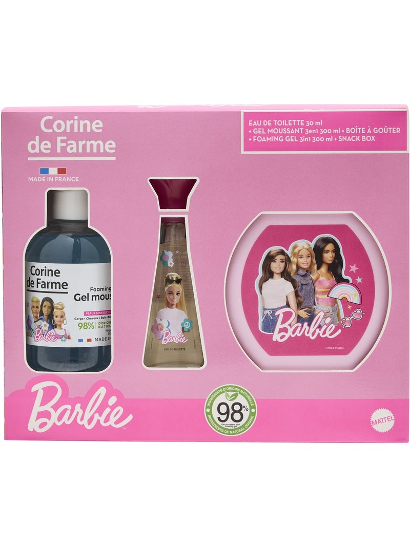 Corine de farme - coffret barbie corine de farme Blanc Multicolore - Kiabi