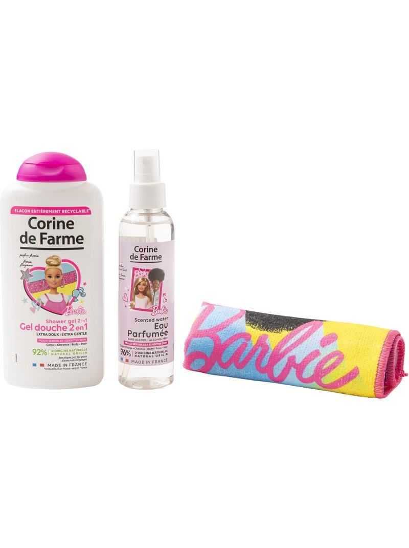 Corine de farme - coffret barbie corine de farme Blanc Multicolore - Kiabi