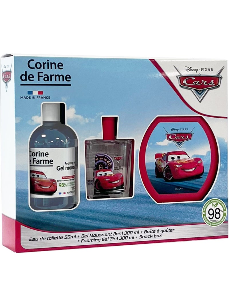 Corine de farme - coffret cars corine de farme Blanc Multicolore - Kiabi