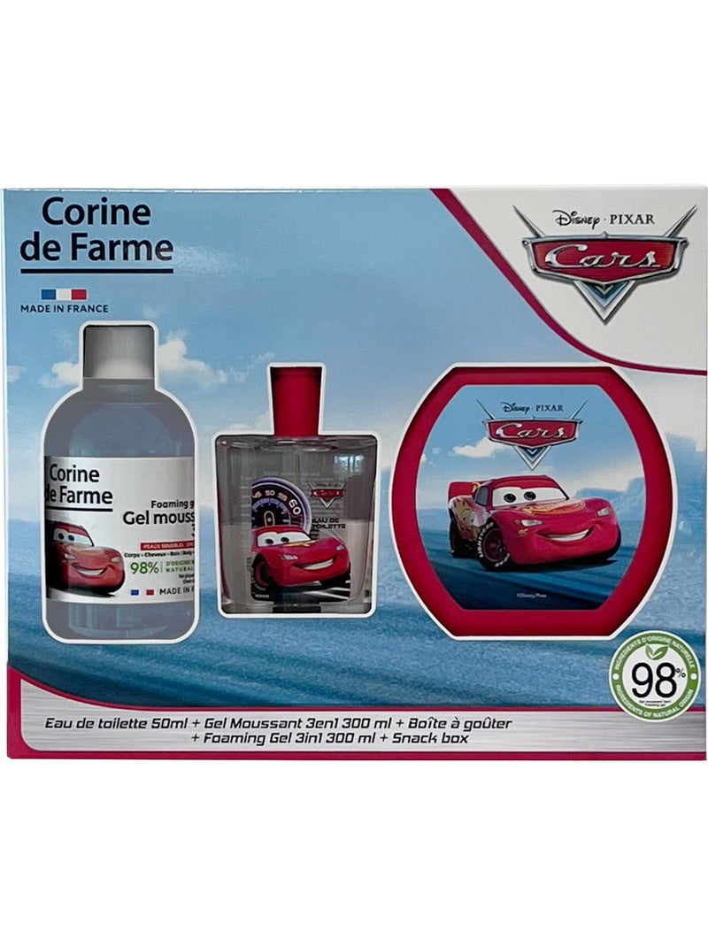 Corine de farme - coffret cars corine de farme Blanc Multicolore - Kiabi