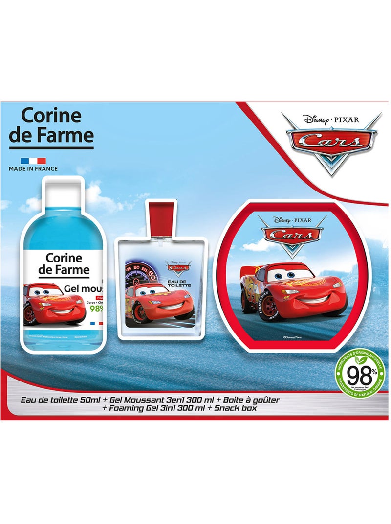 Corine de farme - coffret cars corine de farme Blanc Multicolore - Kiabi
