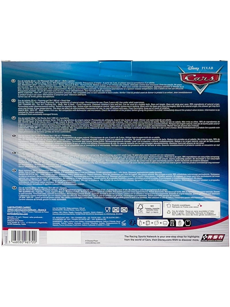 Corine de farme - coffret cars corine de farme Blanc Multicolore - Kiabi