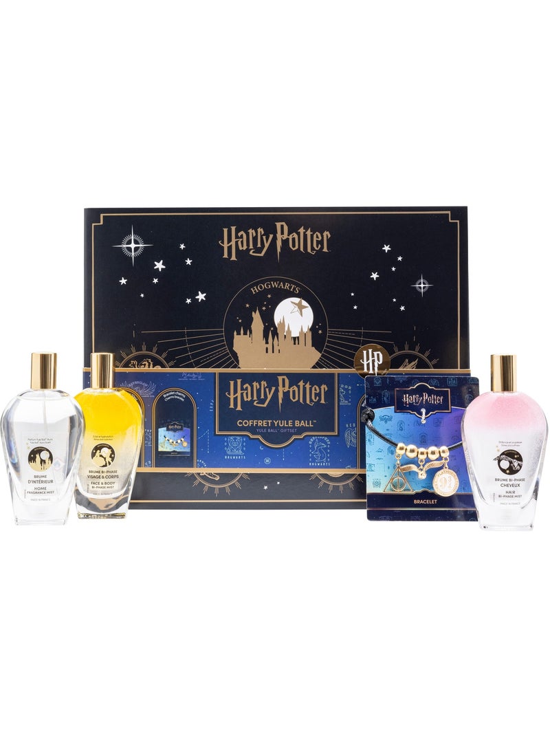 Corine de farme - coffret harry potter yule ball 3 brumes parfumées Blanc Multicolore - Kiabi