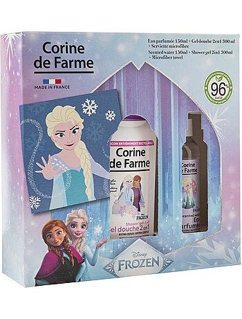 Corine de farme - coffret la reine des neiges corine de farme