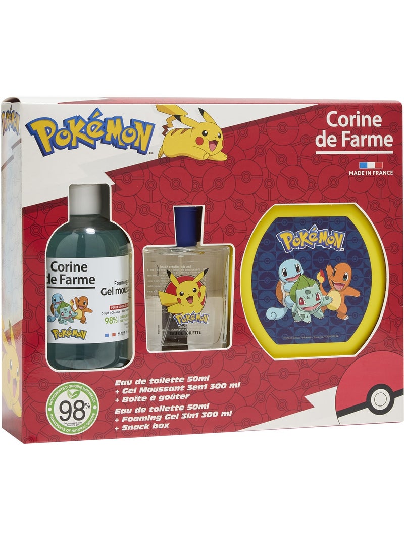 Corine de farme - coffret pokémon corine de farme Blanc Multicolore - Kiabi