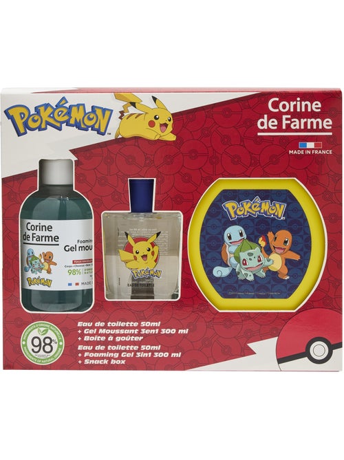Corine de farme - coffret pokémon corine de farme - Kiabi Corine de farme - coffret pokémon corine de farme - Kiabi