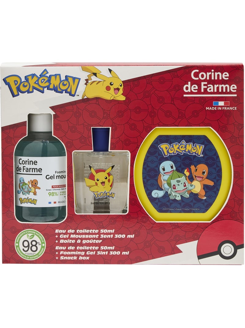 Corine de farme - coffret pokémon corine de farme Blanc Multicolore - Kiabi