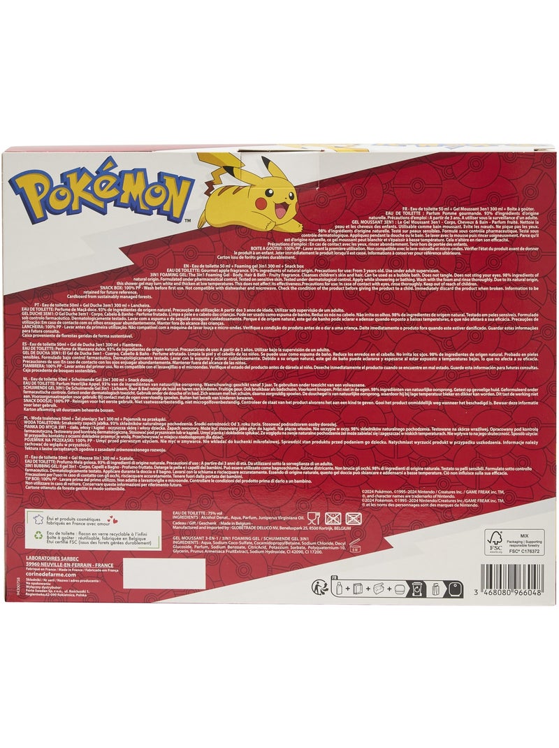 Corine de farme - coffret pokémon corine de farme Blanc Multicolore - Kiabi