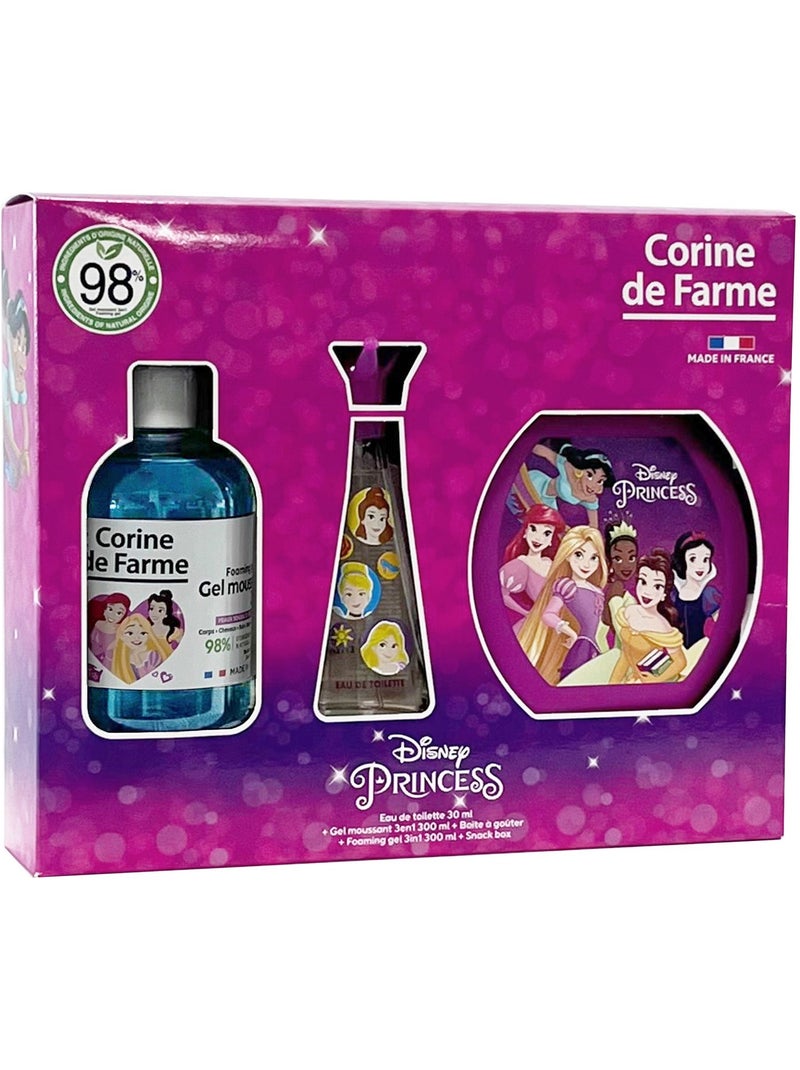 Corine de farme - coffret princesses corine de farme Blanc Multicolore - Kiabi