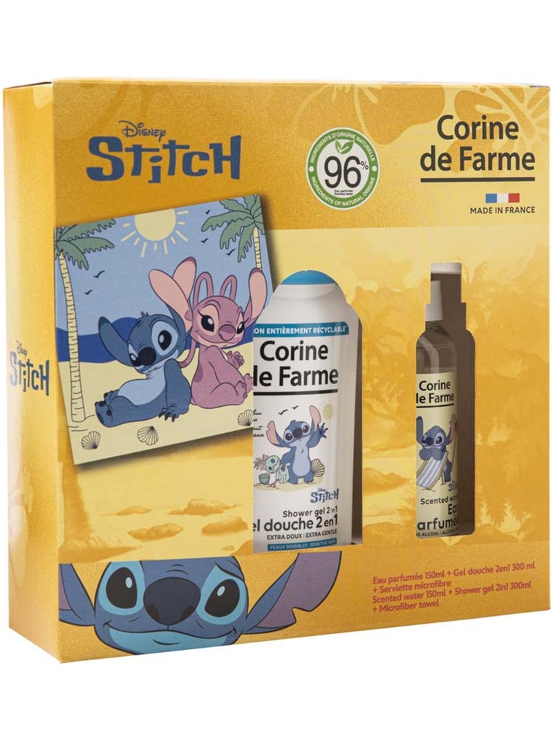 Corine de farme - coffret stitch corine de farme Blanc Multicolore - Kiabi